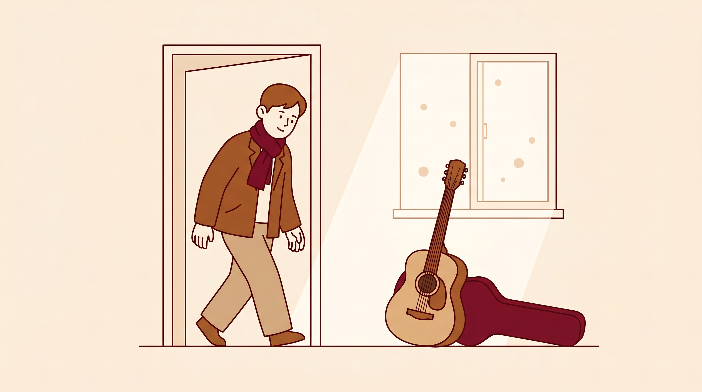 ギターを始めるタイミングは、自分で決めていい。社会人が「今じゃない」と感じる理由
